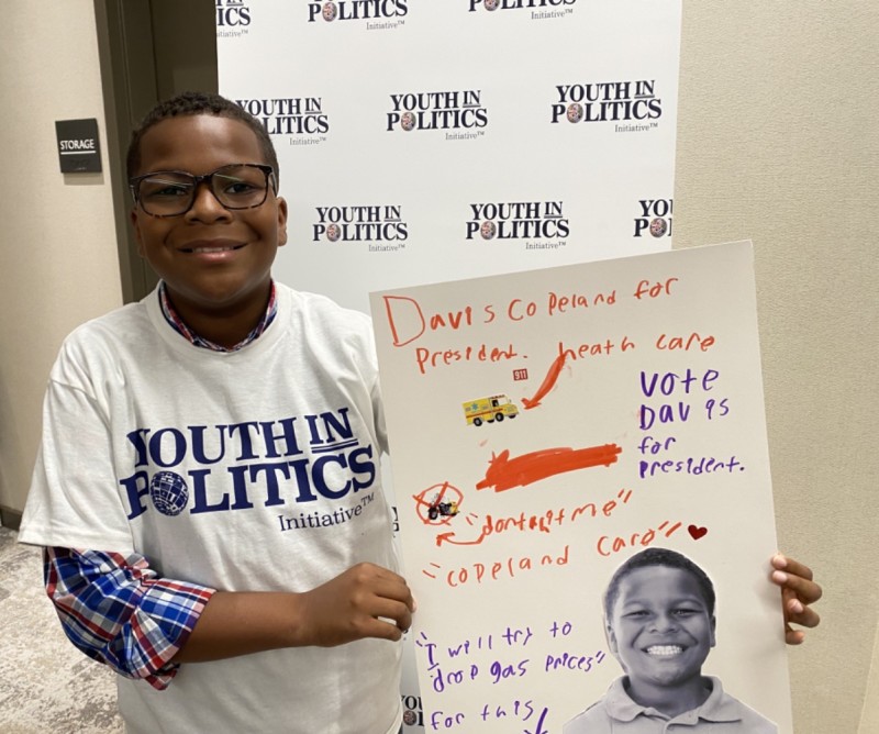 GirlsinPolitics's tweet card. Camp Congress for Youth Denver 2026 – 1314 Elati Street, Sat Apr 25, 2026 - Camp Congress for Youth Denver 2025 is a leadership program that introduces girls and boys to the United States political...
