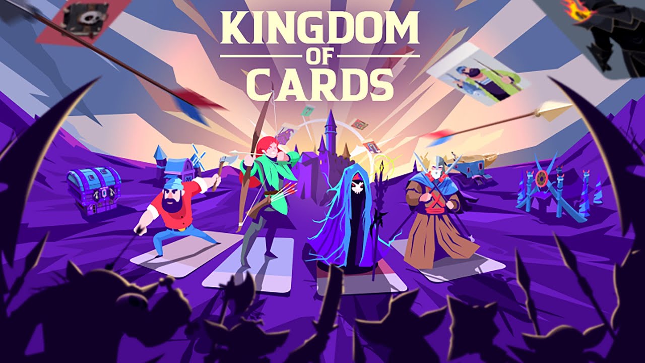 GamirrorGames's tweet card. 『Kingdom of Cards』Early Access Available NOW!!