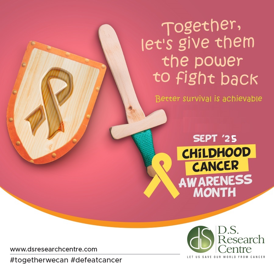 Cancer_Curative's tweet card. Childhood cancer is not a single disease but a group of many different malignancies that behave very