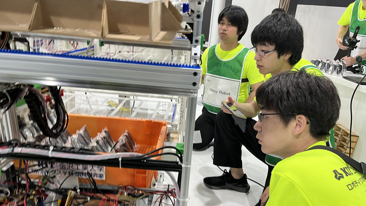 KIT_CampusNews's tweet card. 金沢工業大学の学生が主役のテレビ番組「物語の始まりへ」。研究やものづくりなど、さまざまな活動に一生懸命取り組んでいる学生の姿をご紹介します。