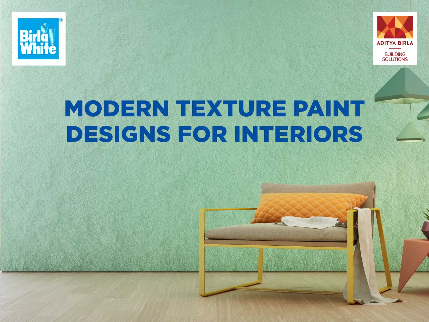 commdesignitp's tweet card. Transform spaces with modern texture paint design for walls. Discover how Birla White Textura adds style, durability, and depth to your home interiors.