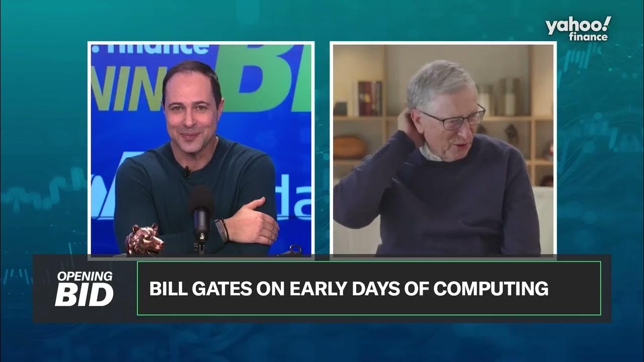Raq_PQC's tweet card. Bill Gates There's a possibility quantum computing will become useful...