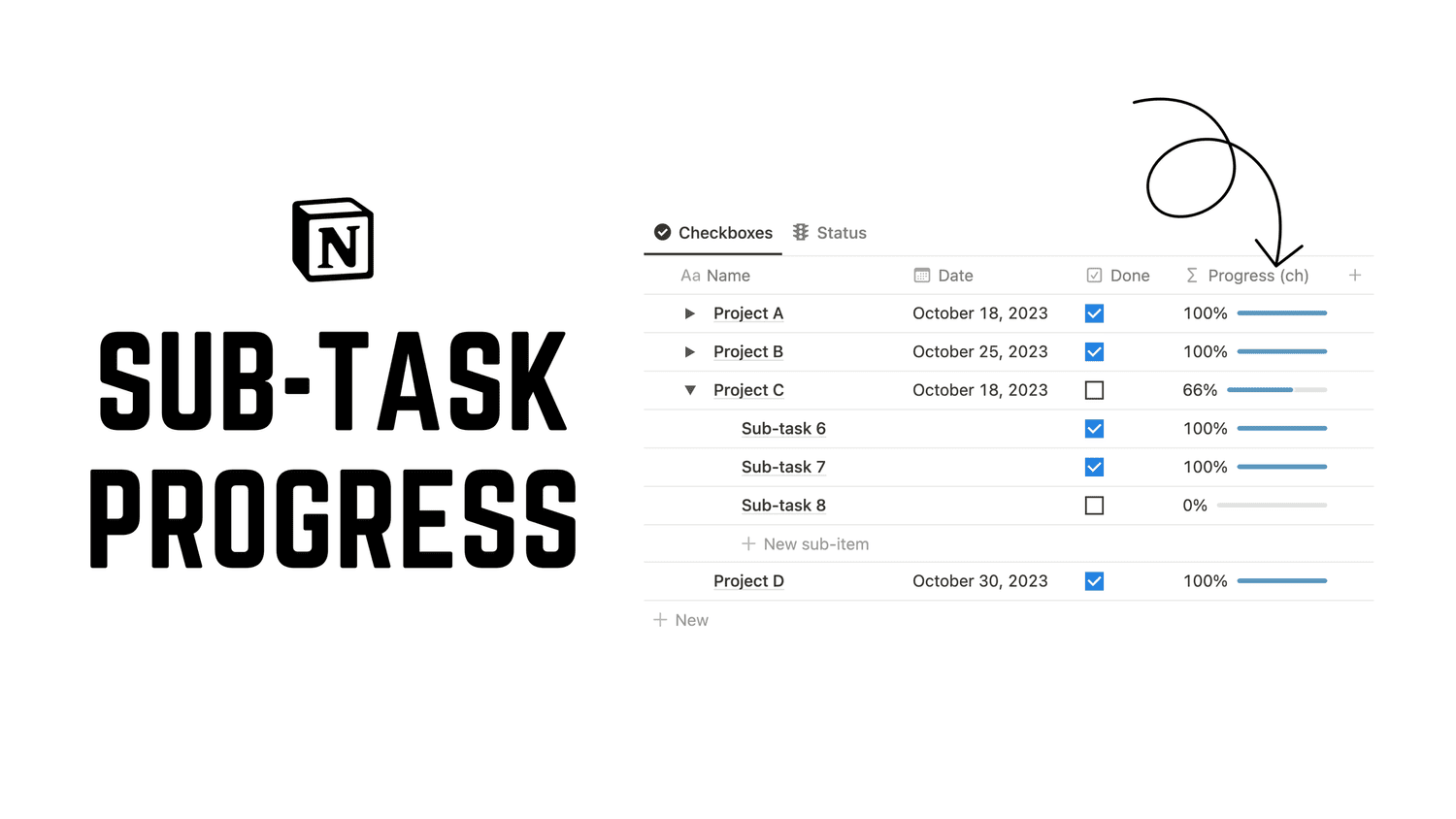 RedGregory1's tweet card. Notion Formulas 2.0 offer a new way to track project progress without using rollups using the new map() function. This can be useful for complex projects with nested tasks, or for projects where you...