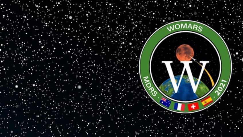 criscrascrus__'s tweet card. Our goal as Mars analog astronauts is to evaluate the scientific, social, and medical performances of women under Mars-like conditions.