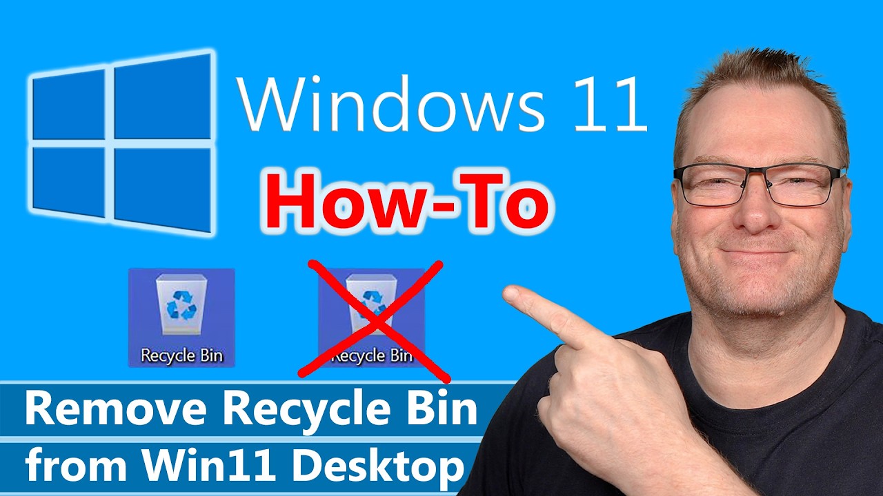 fergarRHP's tweet card. How to remove recyclebin from Windows 11 Desktop – Fast & Easy