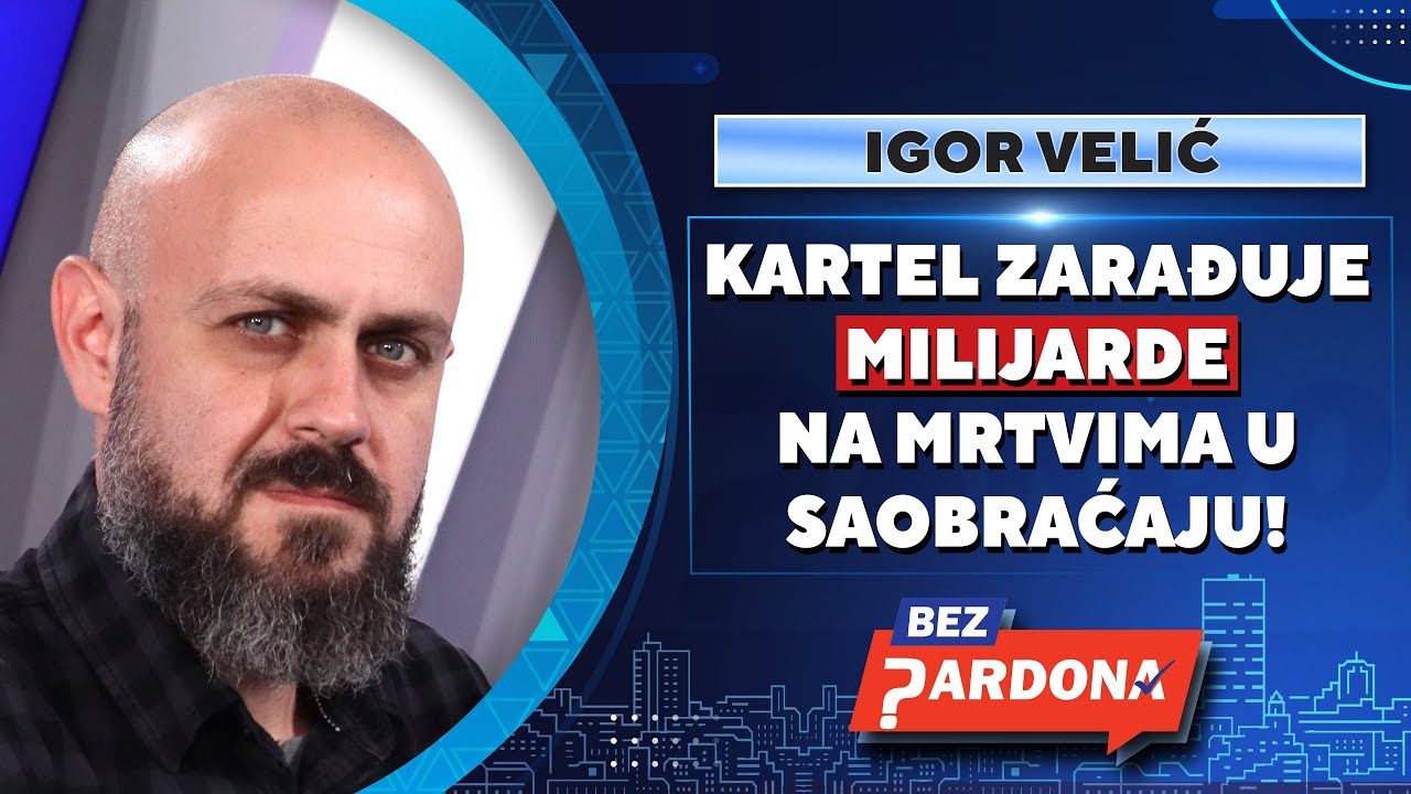 javnirizik's tweet card. BEZ PARDONA | Igor Velić otkriva šemu - evo kako kartel zarađuje...
