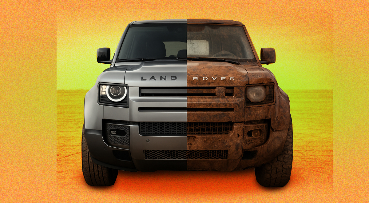 dominic_w's tweet card. Cyberattack halts Jaguar Land Rover production; recovery to take weeks