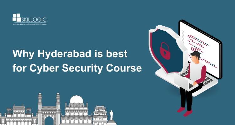 SkillogicKS's tweet card. Discover why Hyderabad is a top choice for cyber security courses. Explore career opportunities, industry exposure, hands-on training, and placement support for aspiring professionals.