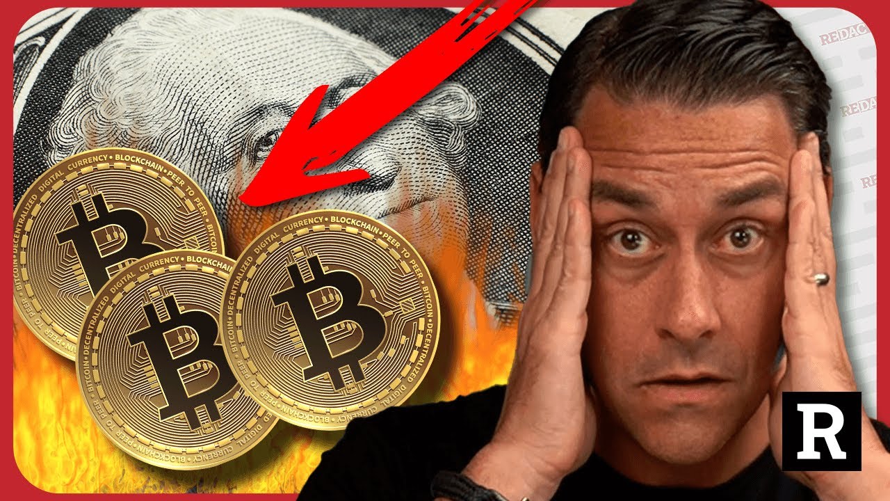 markgoodw_in's tweet card. Will Bitcoin and Crypto SAVE the U.S. Dollar from COLLAPSE?