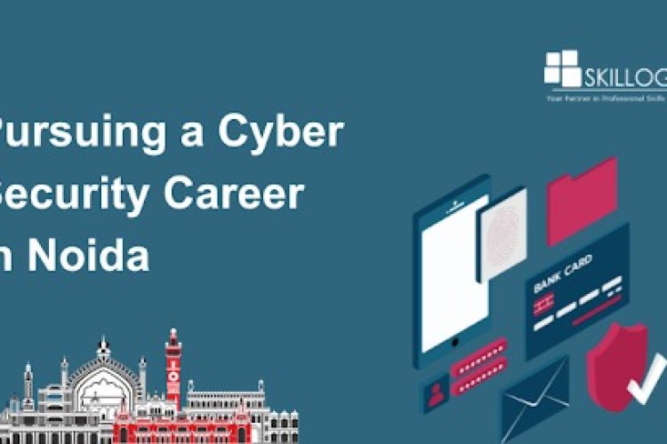 SkillogicKS's tweet card. Pursuing a Cyber Security Career in Noida: Skills, Salaries, and Career Tips