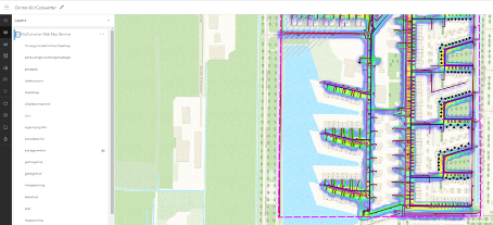 KlicConverter's tweet card. OGC-services maken het mogelijk om de KlicConverter eenvoudig te gebruiken in elke app en dus met de hele organisatie.