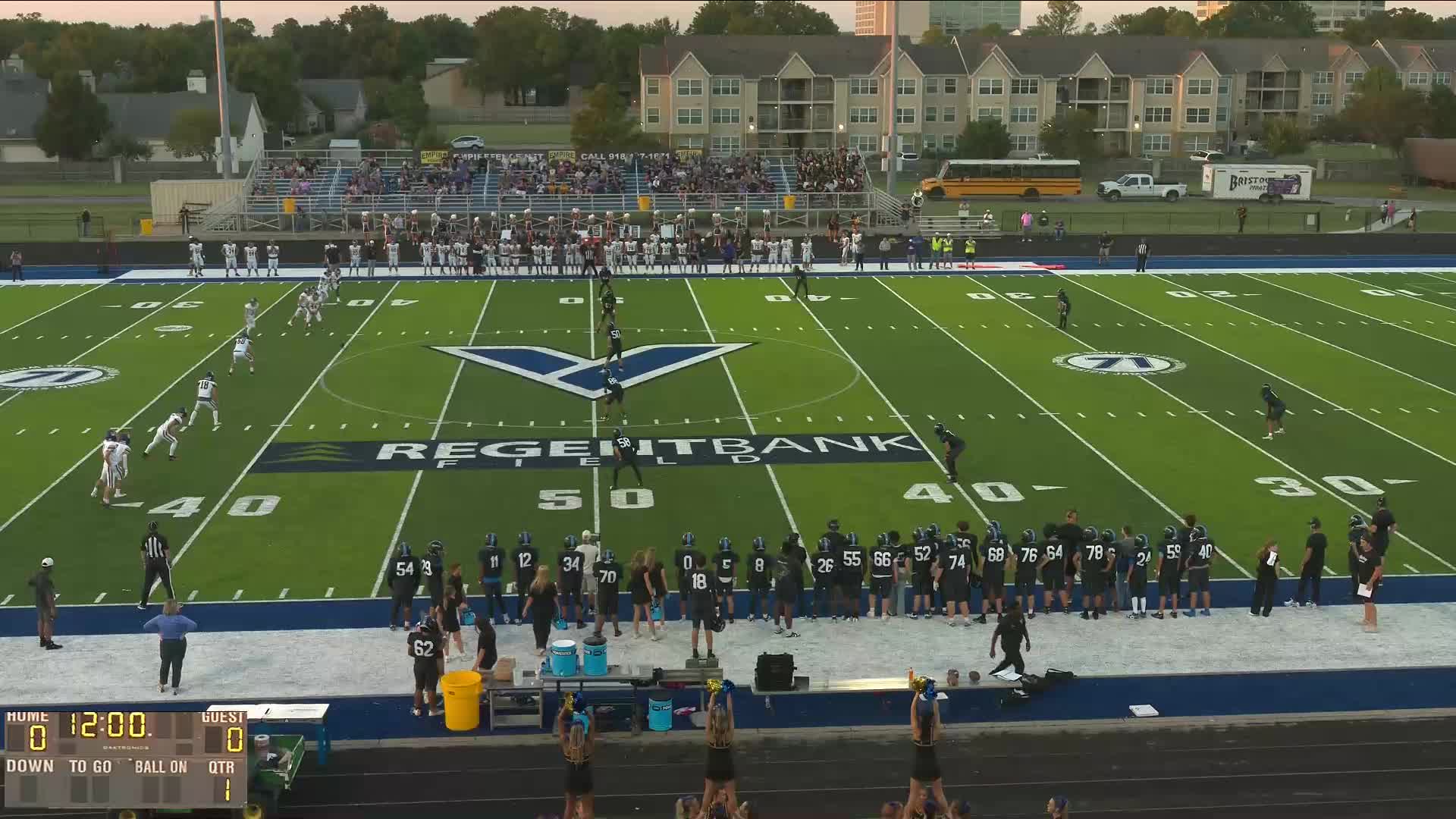 nolanjomalley's tweet card. Bristow High School