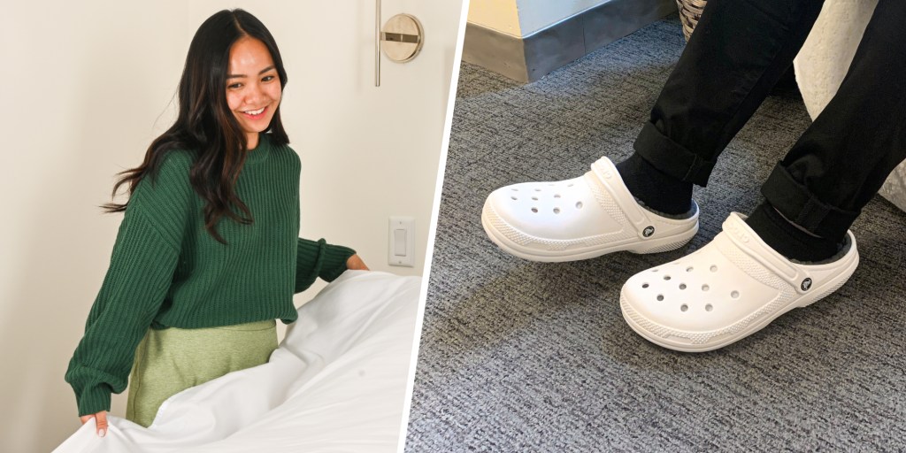 OptimallyO's tweet card. Stop counting sheep and improve your snooze with these products.