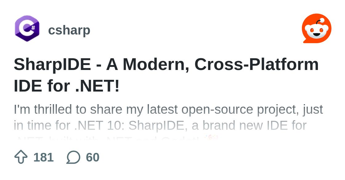devdigest_today's tweet card. Explore this post and more from the csharp community