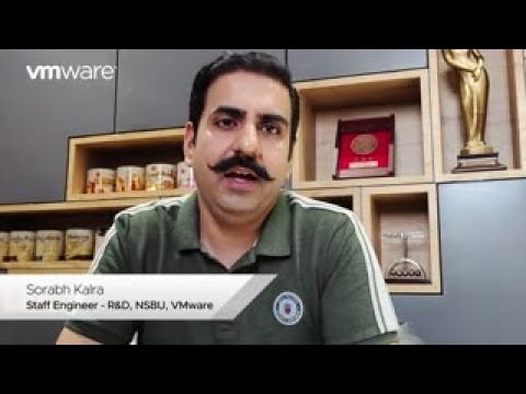 sorabhk5's tweet card. Earth Day video series - ft. Sorabh Kalra, VMware India