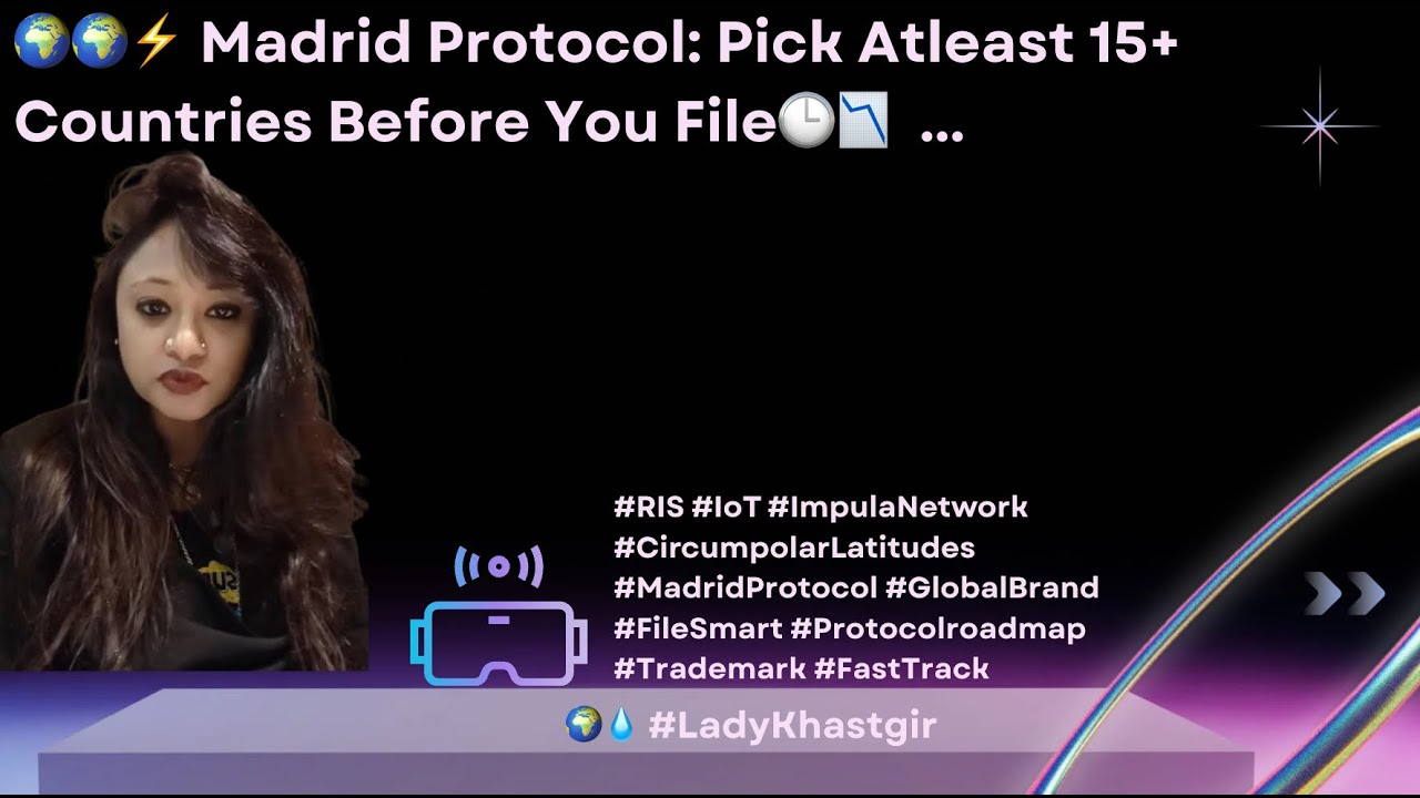 Iamdataqueen's tweet card. 🌍⚡ Madrid Protocol: Pick 15 Countries Before You File #MadridProto...