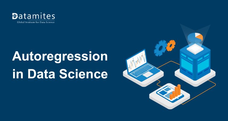 DataMites's tweet card. Autoregression uses past data to predict future trends. This blog explains how it works, its role in data science, and why it remains vital for forecasting and predictive modeling.