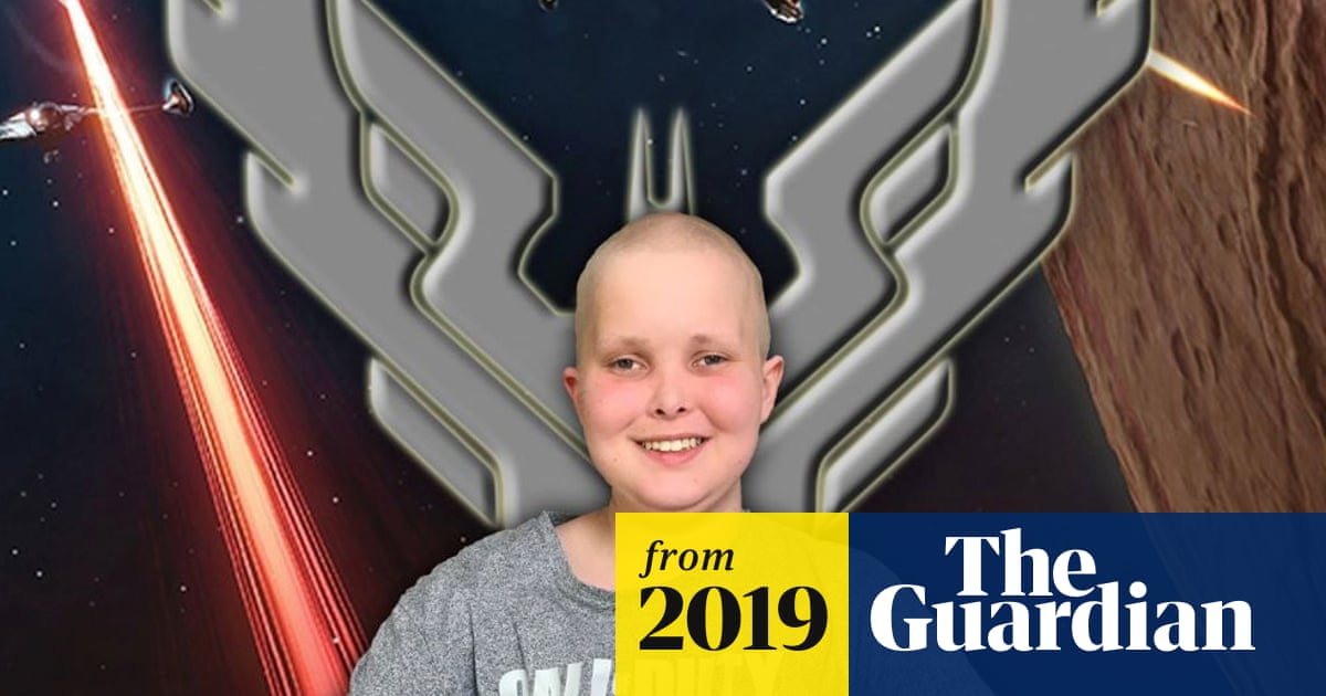 Freebooted's tweet card. My teenage nephew’s life was short and difficult, but the players and developers of Elite Dangerous came together to bring unexpected happiness to his last moments