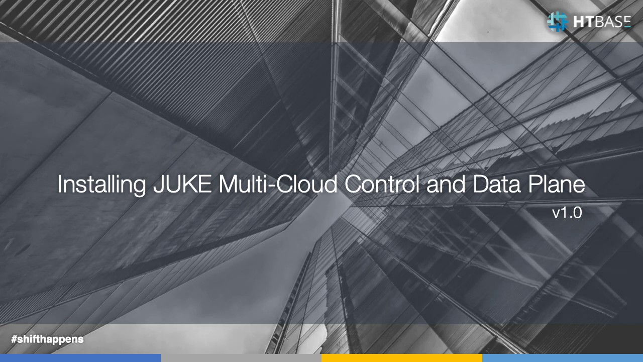 htbase's tweet card. Installing JUKE 1.0