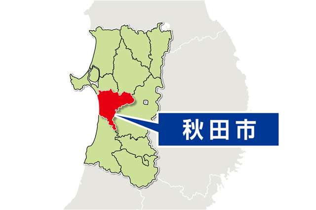 sakigake's tweet card. 　秋田市は４日、同市卸町の「ラウンドワンスタジアム秋田店」の敷地内に入り込んだクマ１頭を緊急銃猟によって駆除したと明らかにした。県職員が麻酔銃を発砲して眠らせた後、電気ショックをかけて午前１０時３５分…