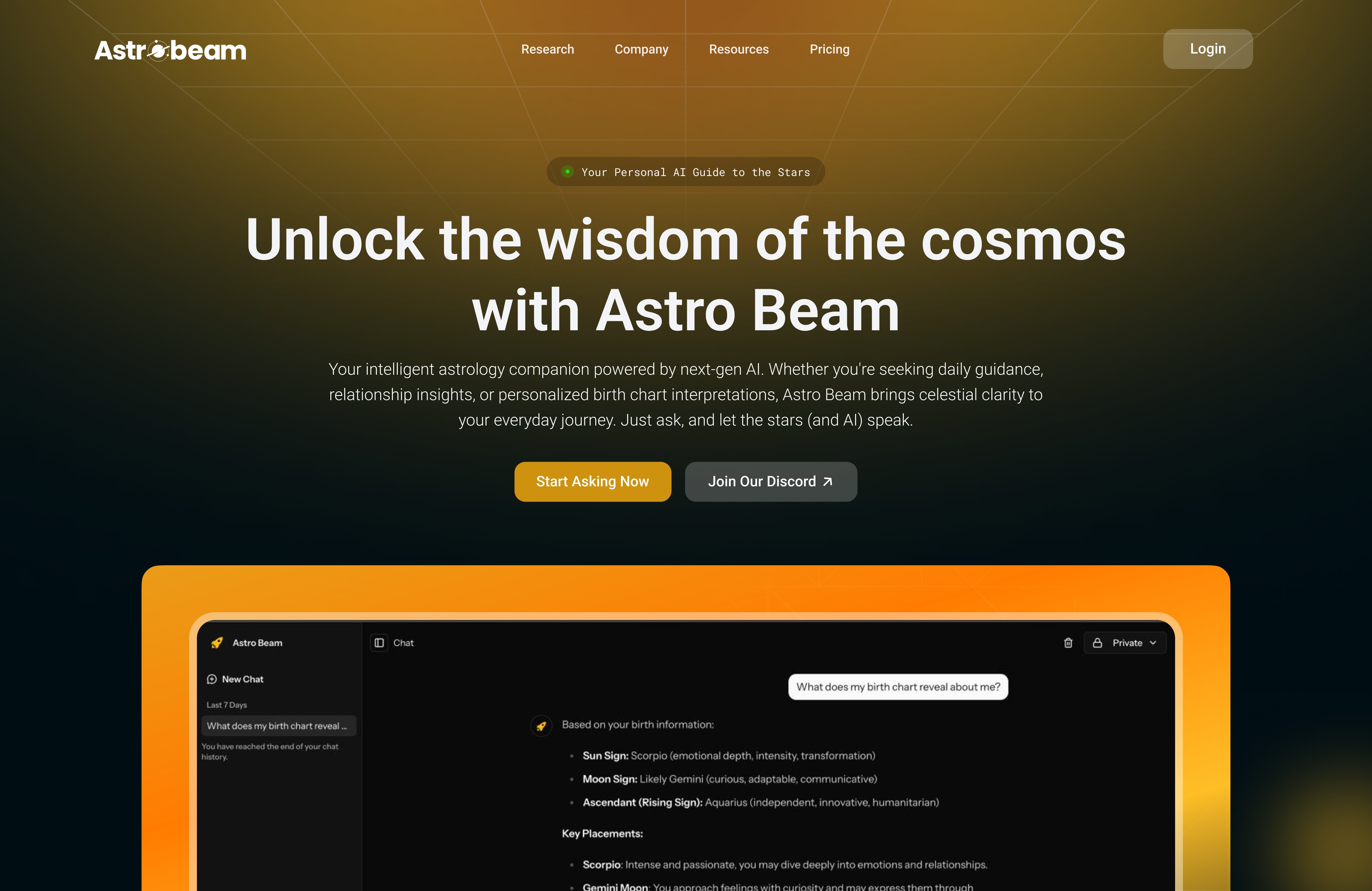 ayzerobug's tweet card. Get personalized astrological insights and guidance through AI-powered chat. Ask questions about your birth chart, horoscopes, planetary transits, and cosmic wisdom.