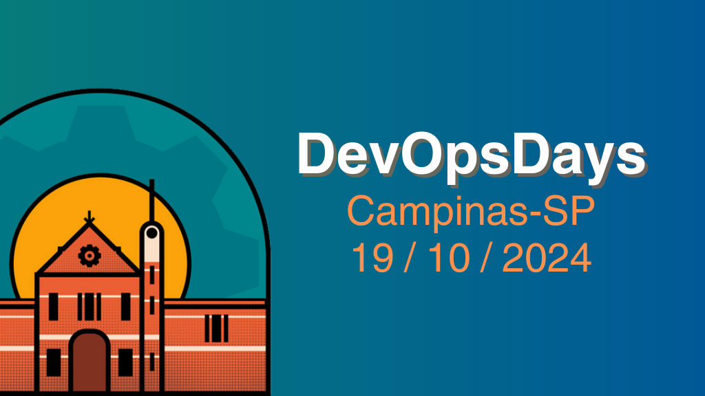 devopsdayscps's tweet card. Check out this Presentation designed by Giovana do Nascimento.