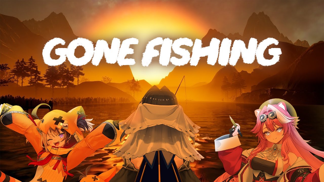 YankeeNiner's tweet card. 【Gone Fishing】 Fish