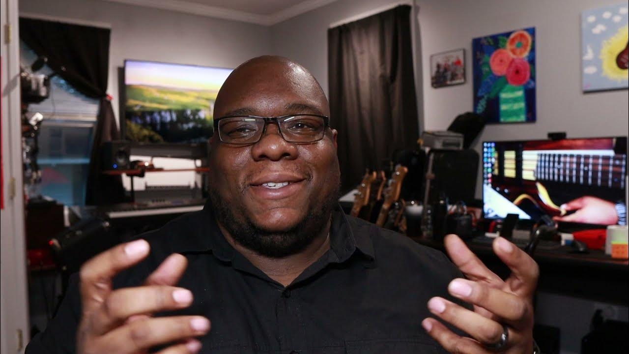 The5StringFury's tweet card. My Low Friction Studio Setup with the MPC One