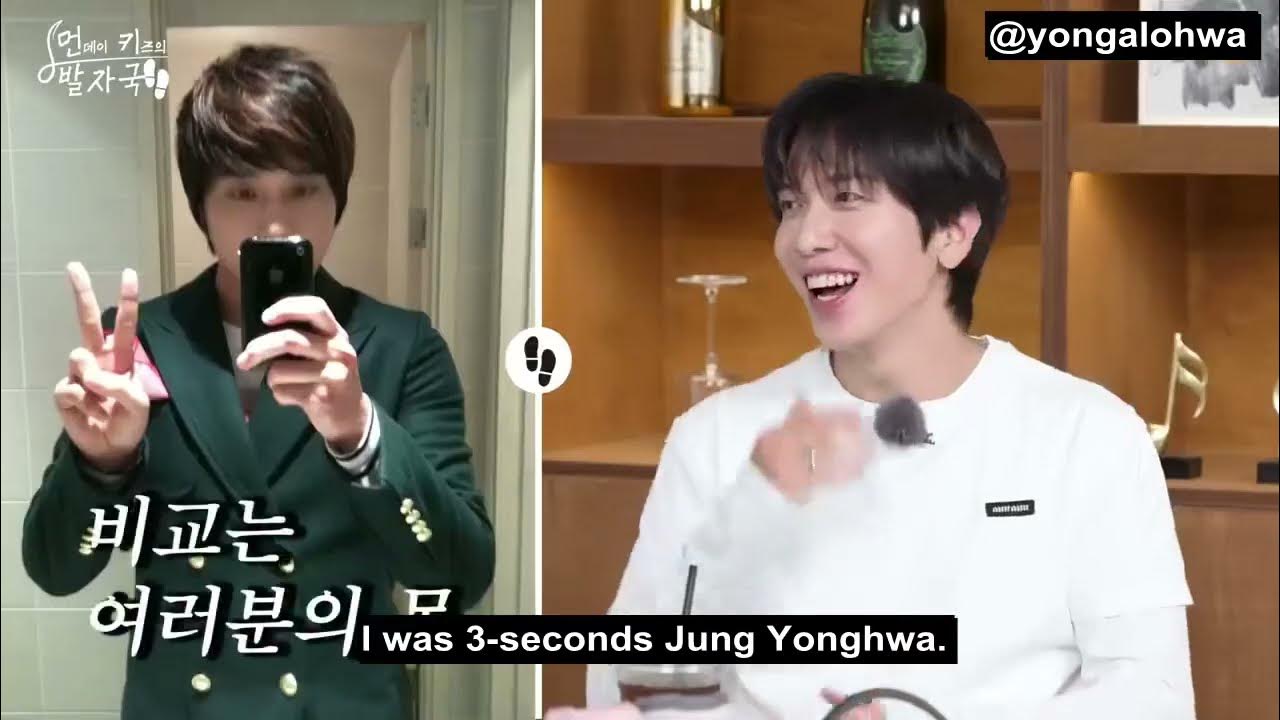 yongalohwa's tweet card. (ENG SUB) 250717 MonKi's Footsteps - Jung Yonghwa (정용화) CNBLUE