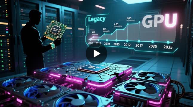 mabufadda's tweet card. Introduction Graphics‑processing units (GPUs) have been the backbone of the deep‑learning boom. NVIDIA’s A100/H100 chips and AMD’s MI300 family underpin large language models, and hyperscale data...