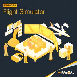 ProjectPascal's tweet card. Flight simulator