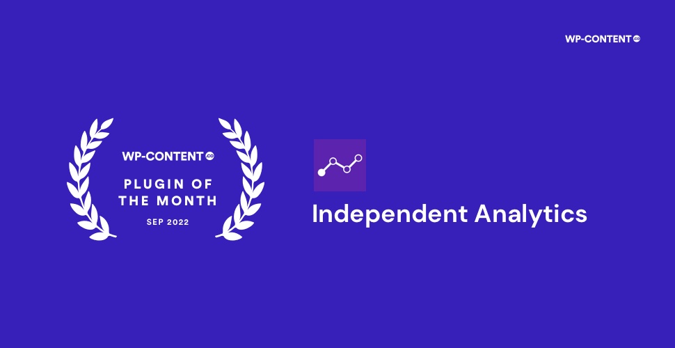 wpcontent_co's tweet card. Meet Independent Analytics - our Plugin of the Month. It is a relatively new Google Analytics alternative for WordPress websites. Let’s take a detailed look at this plugin and see if it’s worthy or...