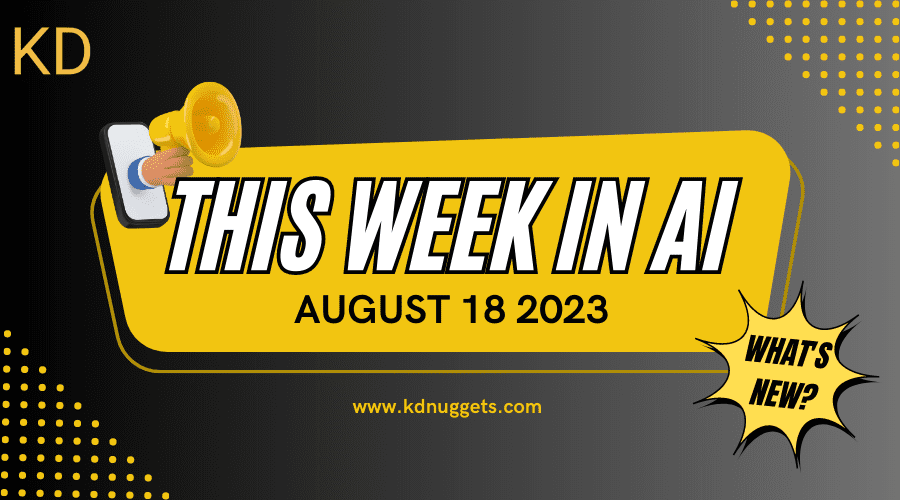 DeeptaanshuK's tweet card. "This Week in AI" on KDnuggets provides a weekly roundup of the latest happenings in the world of Artificial Intelligence. Covering a wide range of topics from recent headlines, scholarly articles,...