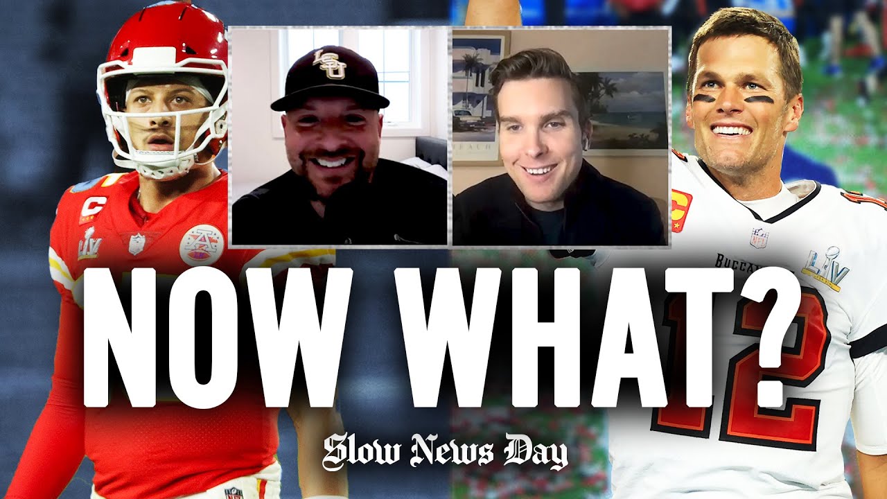 SPJxCPP's tweet card. Tom Brady Won Again, Patrick Mahomes Lost: Now What? | Slow News Day...
