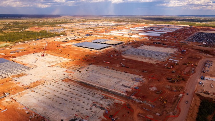 FT's tweet card. AI’s circular economy may have a reverse Midas at the centre