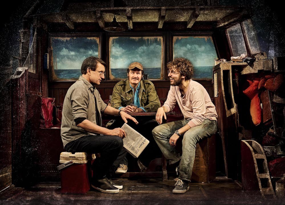 mcrconfidential's tweet card. David Adamson has a chunk taken out of him by this claustrophobic three (and a half) hander