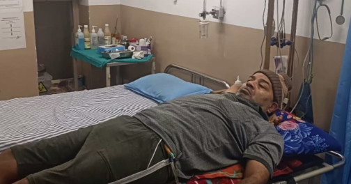 deliprao's tweet card. Kaushal Tiwari is raising funds for his father, Pushkar Lal Tiwari, a 51-year-old driver from Udaipur, who needs spine surgery. Despite spending 2 lakh, the family faces financial challenges for the...