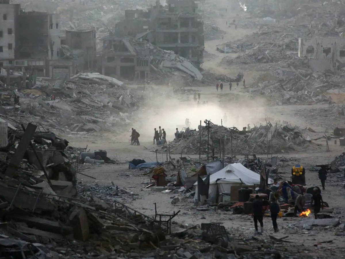 WIONews's tweet card. Reports suggest that at least 27 people have been killed in the latest bout of violence in Gaza, this time an internal strife between Hamas and a Gaza clan, 'Doghmush'. Here's all you need to know.