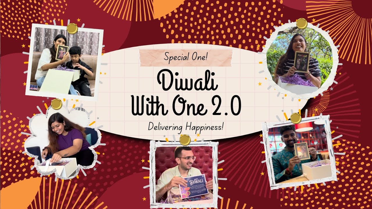 OneCardHelp's tweet card. #DiwaliWithOne 2.0: Spreading Festive Cheer, One Doorstep at a Time