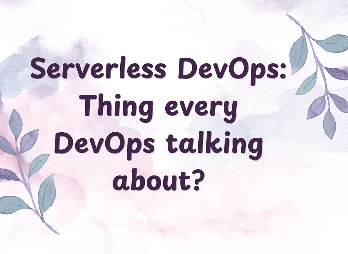 dixitrohit17's tweet card. From chaos to chill: why DevOps pros are ditching servers for functions. And what if deploying code didn’t need servers or clusters.