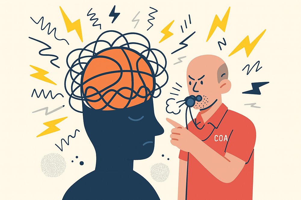 HPHoopsCoachB's tweet card. In youth basketball, it’s easy to believe that more is better — more drills, more concepts, more instruction. But in reality, there’s a limit to how much a developing player can absorb before the...