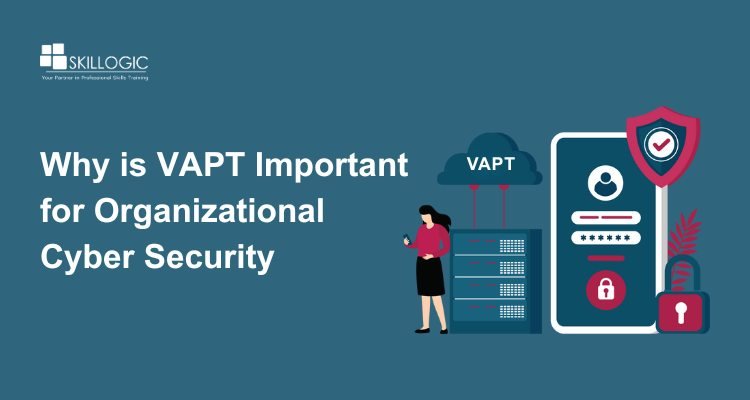 SkillogicKS's tweet card. Learn why VAPT (Vulnerability Assessment and Penetration Testing) is crucial for organizational cyber security, helping businesses identify vulnerabilities, prevent data breaches, and strengthen...