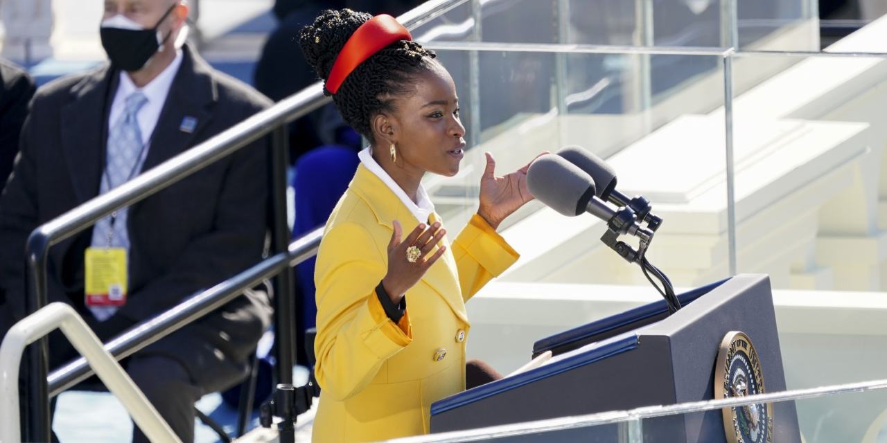 Chiefs_Library's tweet card. An imprint owned by Penguin Random House will print 1 million copies each of three coming books by literary sensation Amanda Gorman later this year.