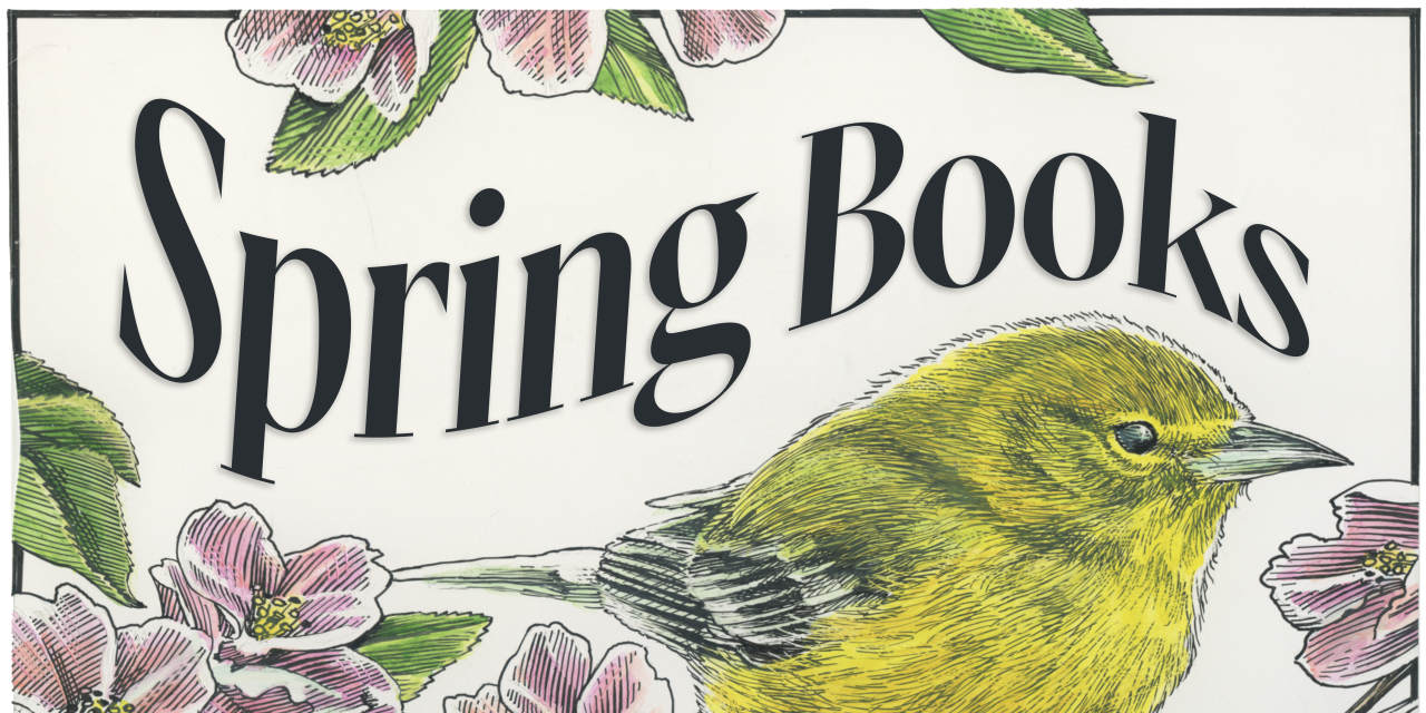 Chiefs_Library's tweet card. Our celebration of seasonal books on topics like nature, gardening, food and baseball—plus David Hockney in France, Richard Thompson’s musical memoir, ‘The Agitators’ and more.
