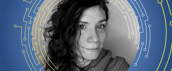 JAXenter's tweet card. Wir stellen inspirierende Frauen vor, die erfolgreich in der IT-Branche Fuß gefasst haben. Heute: Ripley Flammer