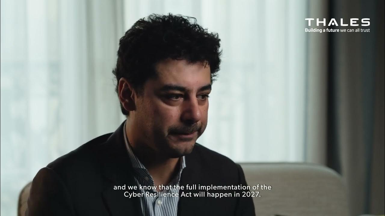 IoTNow_'s tweet card. Thales IoT Seminar 2025 - Alex Rubert from SGS Brightsight on IoT...