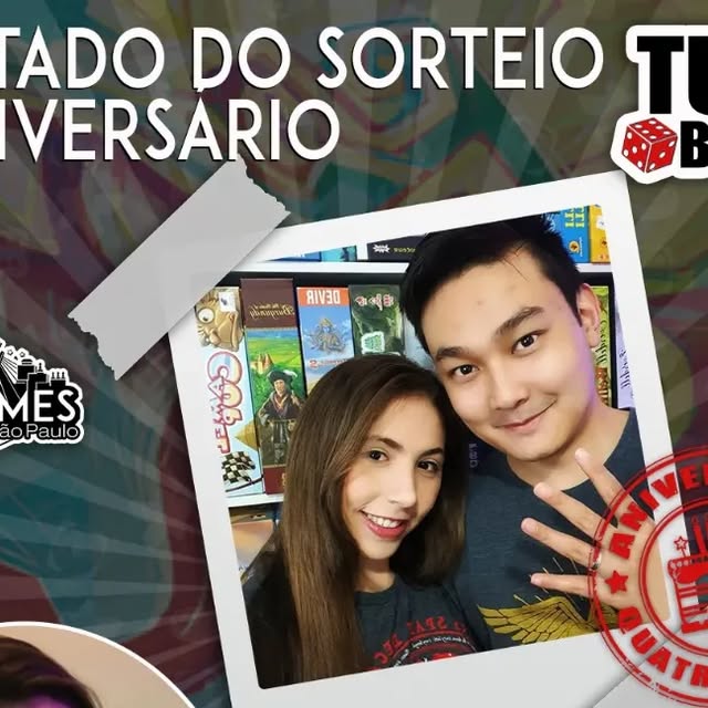 BoardGamesSP's tweet card. BoardGames São Paulo - BGSP (@boardgamessp) • Instagram photo