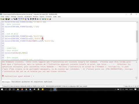 MgrisVolubis's tweet card. VOLUBIS La fonction SQL VARCHAR_FORMAT