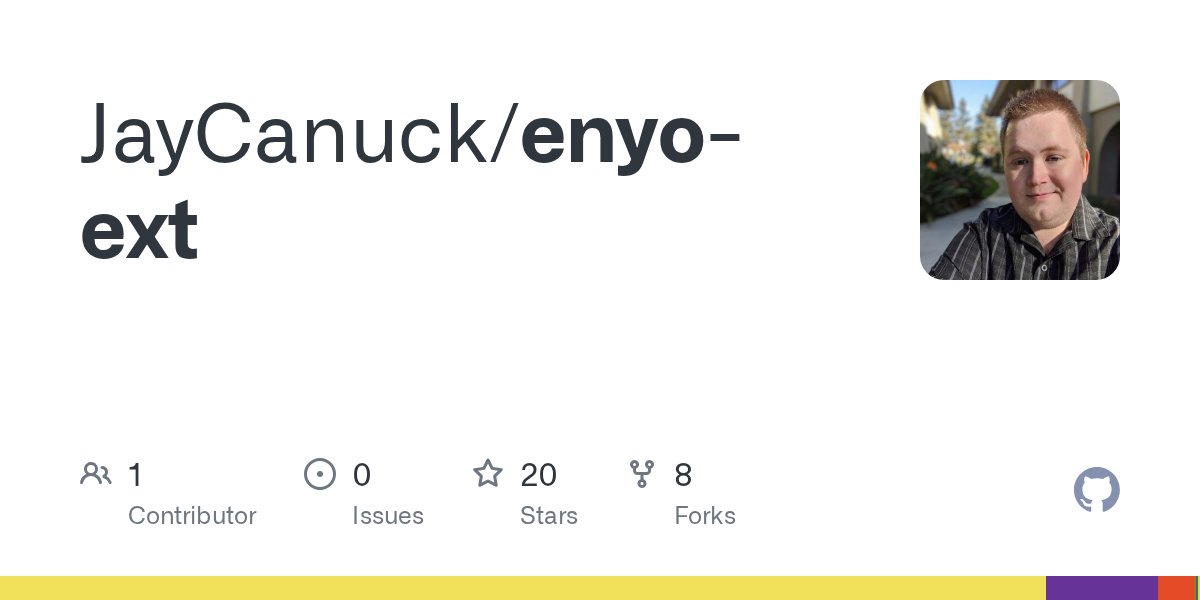 CanuckCoding's tweet card. Contribute to JayCanuck/enyo-ext development by creating an account on GitHub.