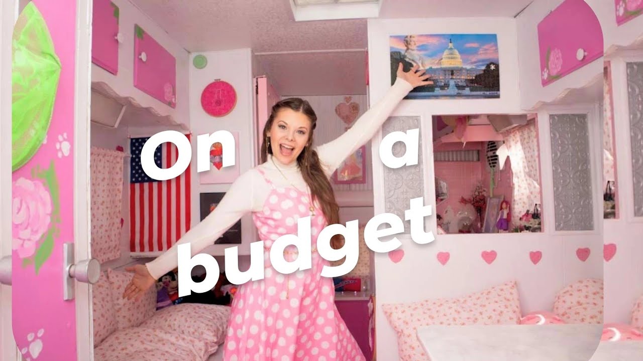 KitbashStudio39's tweet card. Turning A 1966 Camper Into A DREAM Film Studio Space